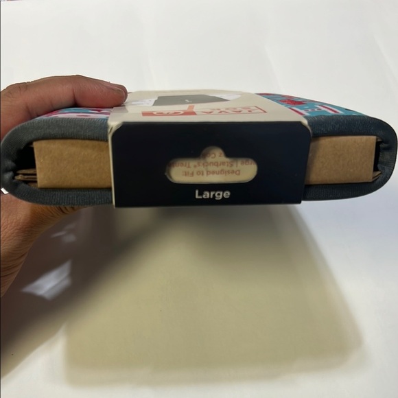 Java Sok Santa Print Insulating Sleeve - Picture 3 of 4